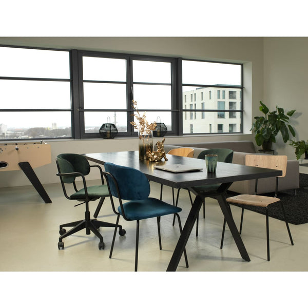 Workliving Eetkamerstoel Bo RS - Velvet Earth Forest
