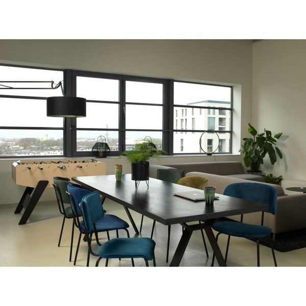 Chaise de salle à manger Workliving Bo RS - Society Boucle Pétrole