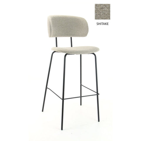 Workliving Barstool High Society Bo - Boucle Shitake