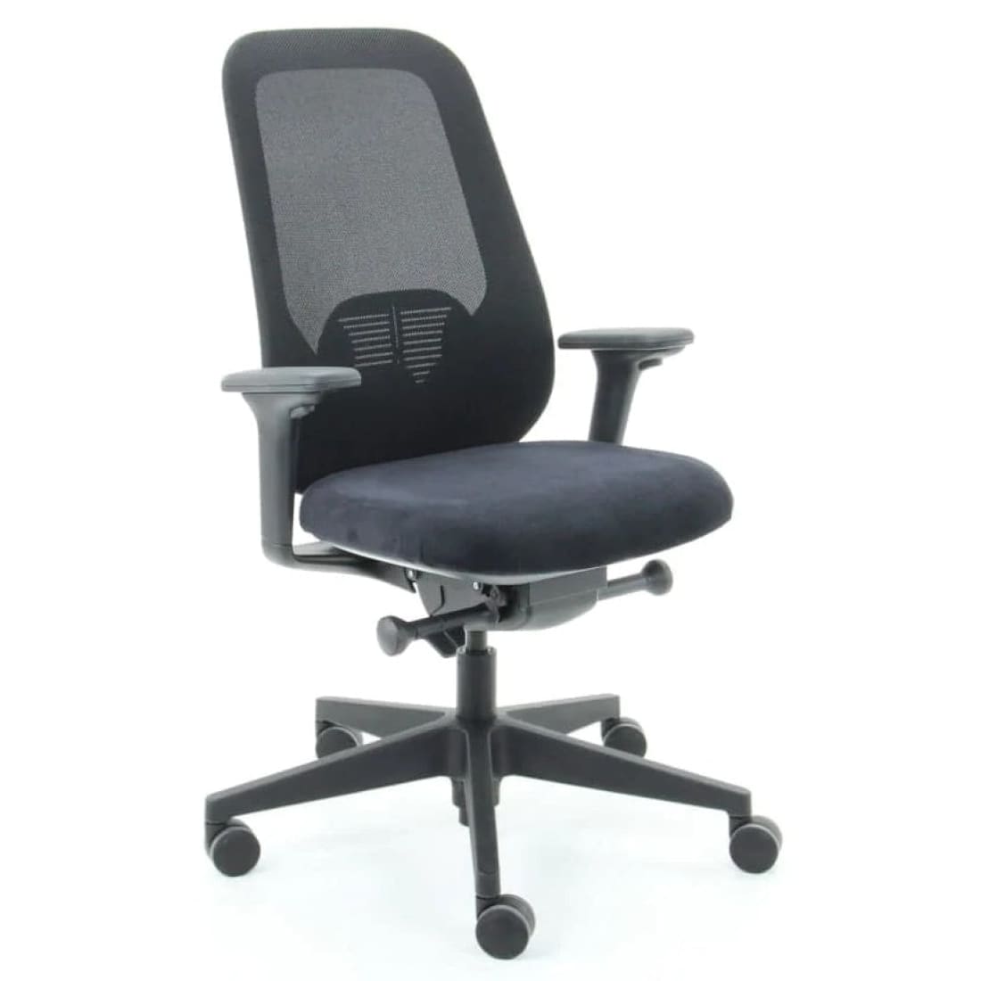 Workliving Nora Mesh Black Regain - Office ChairErgonomic Design NEN1335