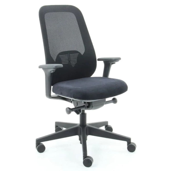 Workliving Nora Mesh Black Regain - Office ChairErgonomic Design NEN1335