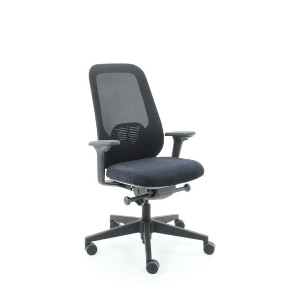 Workliving Nora Mesh Black Regain - Office ChairErgonomic Design NEN1335