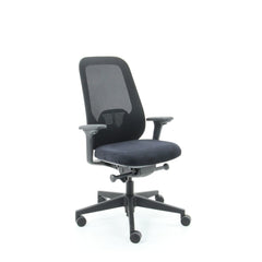 Workliving Nora Mesh Black Regain - Office ChairErgonomic Design NEN1335