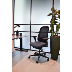 Workliving Nora Mesh Black Regain - Office ChairErgonomic Design NEN1335