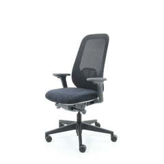 Workliving Nora Mesh Black Regain - Office ChairErgonomic Design NEN1335