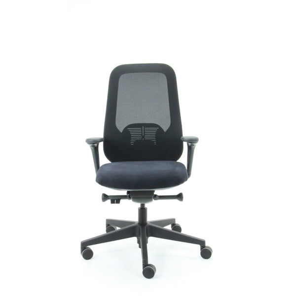 Workliving Nora Mesh Black Regain - Office ChairErgonomic Design NEN1335