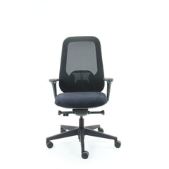Workliving Nora Mesh Black Regain - Office ChairErgonomic Design NEN1335