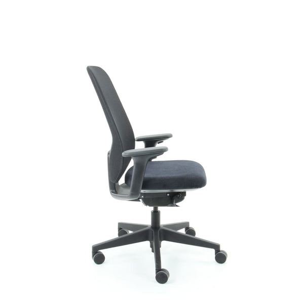 Workliving Nora Mesh Black Regain - Office ChairErgonomic Design NEN1335