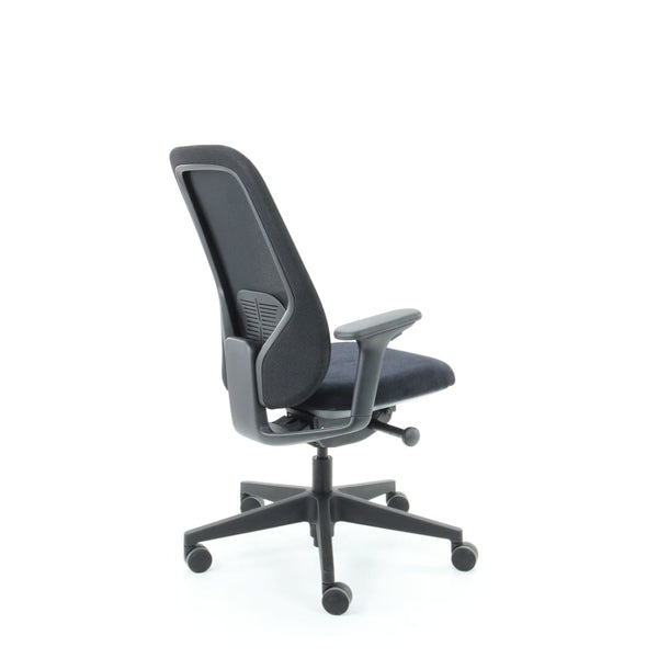 Workliving Nora Mesh Black Regain - Office ChairErgonomic Design NEN1335