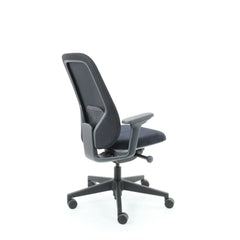 Workliving Nora Mesh Black Regain - Office ChairErgonomic Design NEN1335
