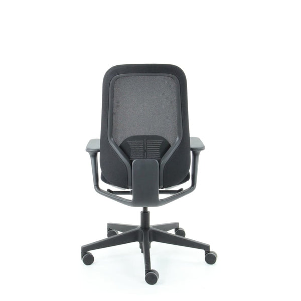 Workliving Nora Mesh Black Regain - Office ChairErgonomic Design NEN1335