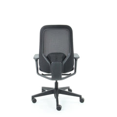 Workliving Nora Mesh Black Regain - Office ChairErgonomic Design NEN1335
