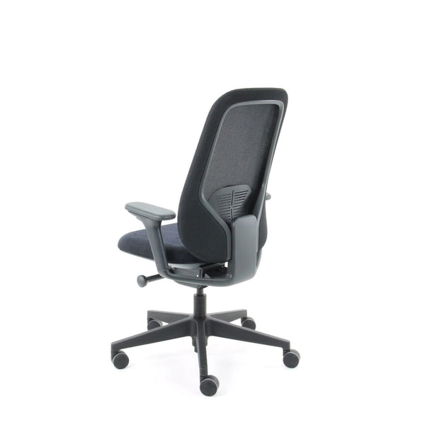 Workliving Nora Mesh Black Regain - Office ChairErgonomic Design NEN1335