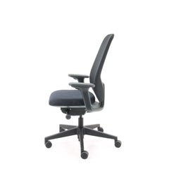 Workliving Nora Mesh Black Regain - Office ChairErgonomic Design NEN1335