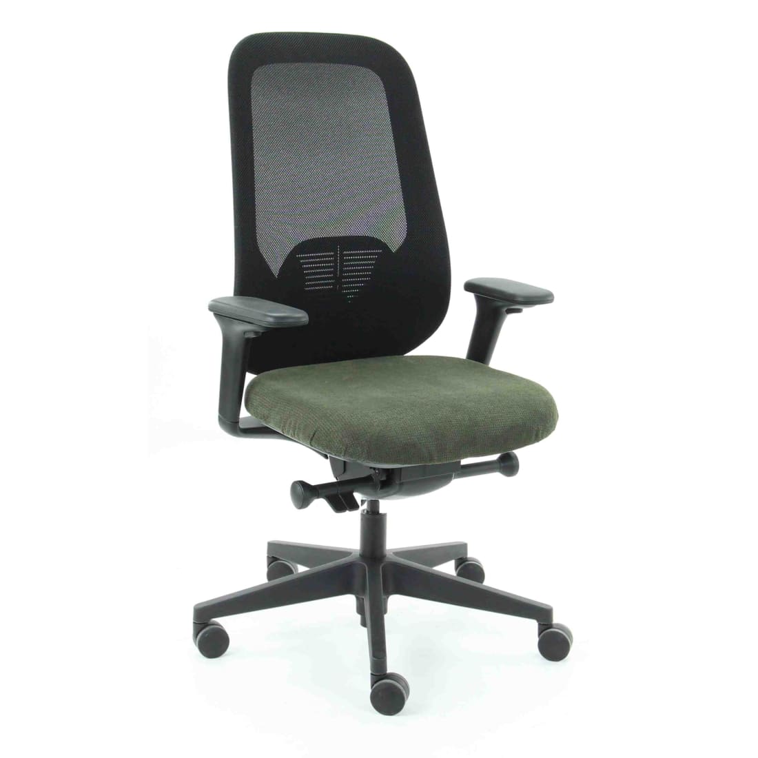 Workliving Nora Mesh Green Regain - Ergonomic Design Office Chair NEN1335