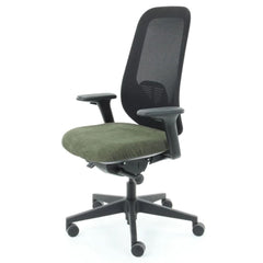 Workliving Nora Mesh Green Regain - Ergonomic Design Office Chair NEN1335