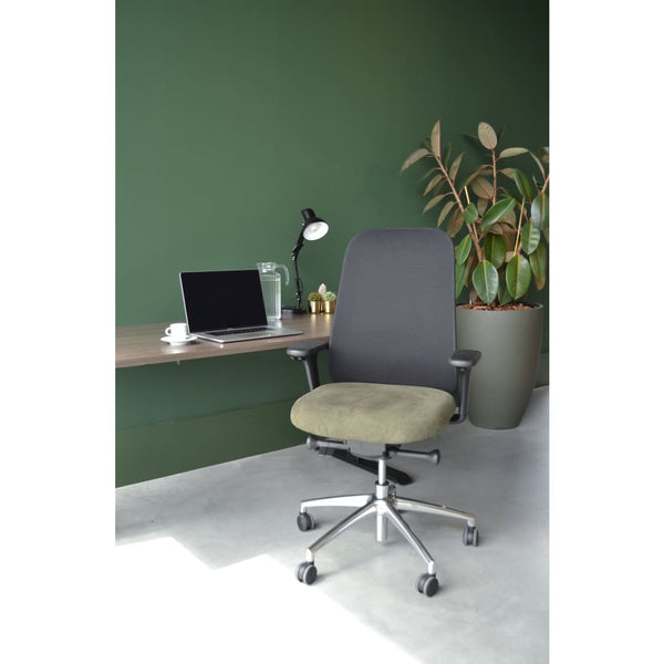 Workliving Nora Mesh Green Regain - Ergonomic Design Office Chair NEN1335