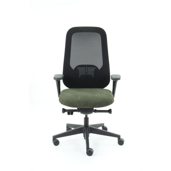 Workliving Nora Mesh Green Regain - Ergonomic Design Office Chair NEN1335