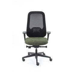 Workliving Nora Mesh Green Regain - Ergonomic Design Office Chair NEN1335