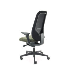 Workliving Nora Mesh Green Regain - Ergonomic Design Office Chair NEN1335