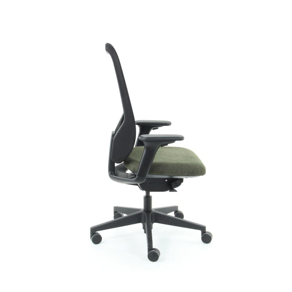 Workliving Nora Mesh Green Regain - Ergonomic Design Office Chair NEN1335