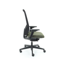 Workliving Nora Mesh Green Regain - Ergonomic Design Office Chair NEN1335