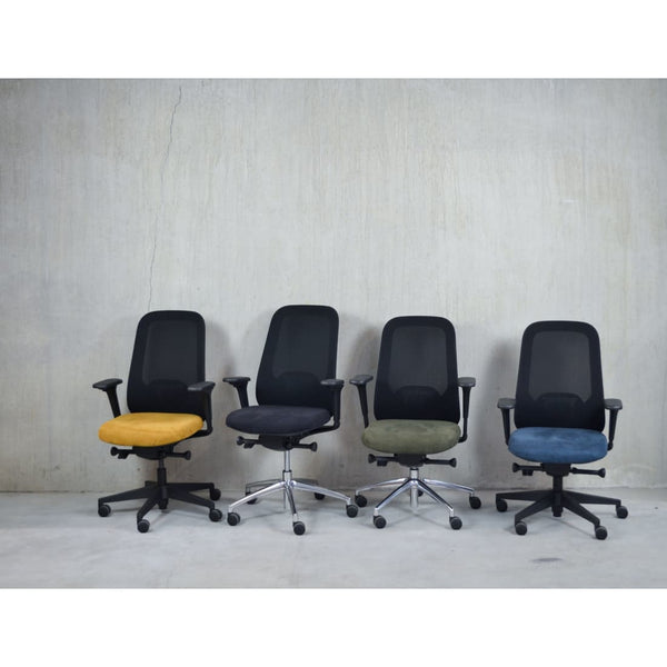Workliving Nora Mesh Green Regain - Ergonomic Design Office Chair NEN1335
