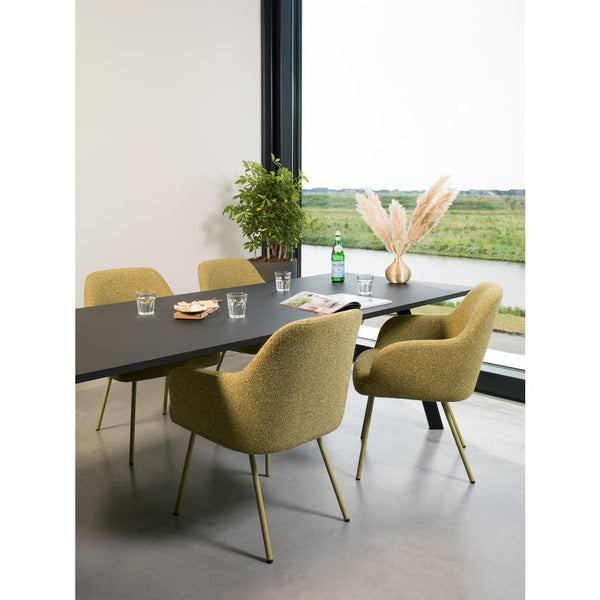 Eetkamer-/vergaderstoel Workliving LoLa - Mix & Match