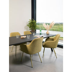 Eetkamer-/vergaderstoel Workliving LoLa - Mix & Match