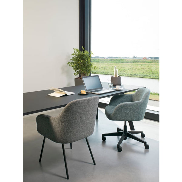 Eetkamer-/vergaderstoel Workliving LoLa - Mix & Match