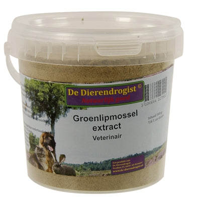 Dierenapotheek groenlipmossel extract veterinair 500 g