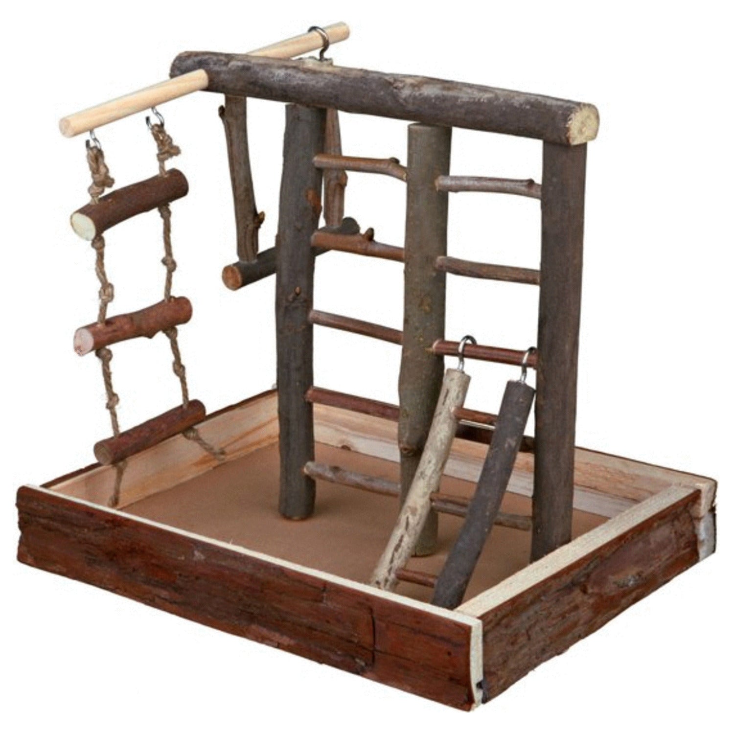 TRIXIE Natural Living Houten Speeltuin 28x22x25 cm
