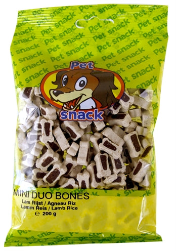 Petsnack Duo Bones Lamb/Rice 14 x 200 g