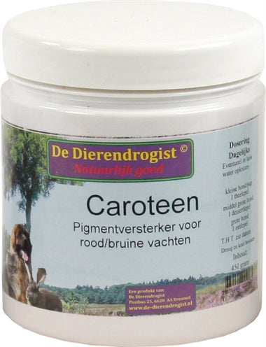 Dierendrogist Caroteen Pigmentversterker 450 g