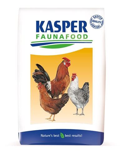 ALIMENT MULTICÉRÉALES KASPER FAUNA POUR VOLAILLE 20 KG