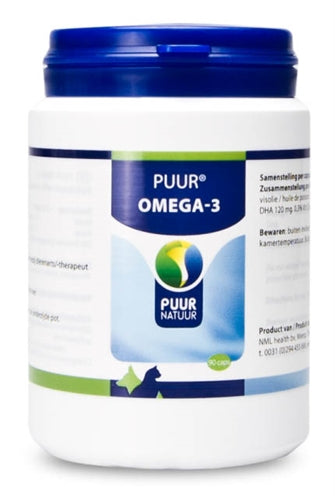 Oméga-3 Pur 90 Capsules