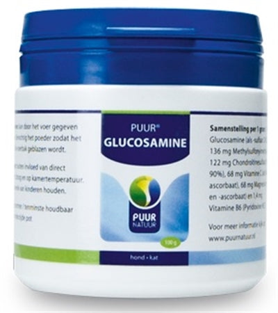 Glucosamine pure pour chiens et chats 100 g