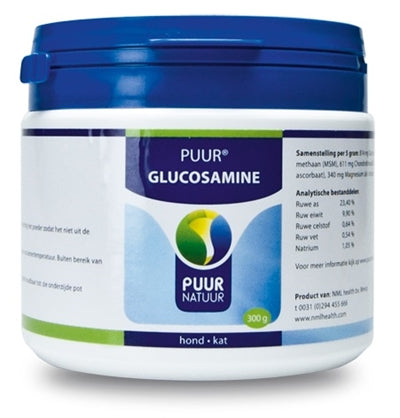 Pure glucosamine for dogs and cats 300 g
