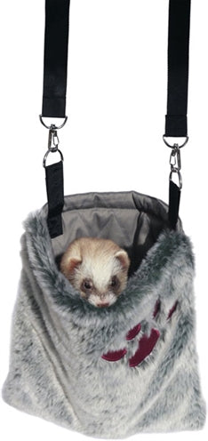 SNUGGLES plush rodent carrier 26 x 29 cm
