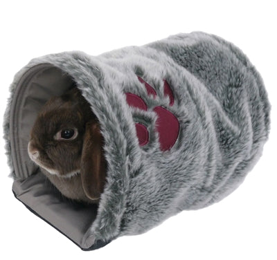 Tunnel en peluche Snuggles pour rongeurs 28 x 20 cm