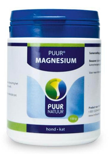 Magnésium pur pour chiens et chats 150 g