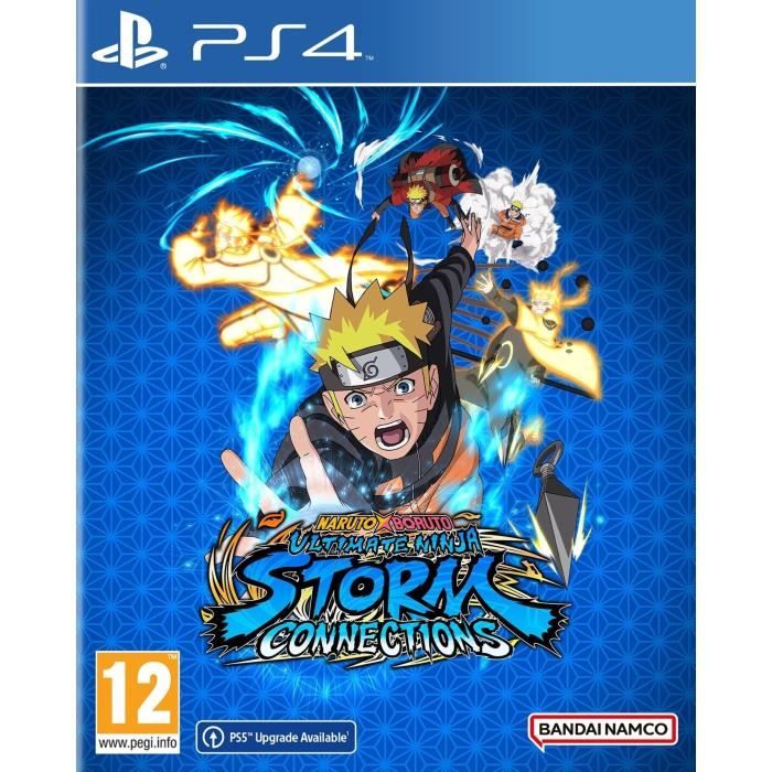 Naruto X Boruto Ultimate Ninja Storm Connections - PS4 game