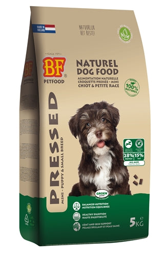 BF Petfood Pressed Puppy and Small Breeds 5 kg