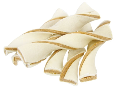 Huisdierensnack zalmdraaiingen 12,5 cm 20 st.