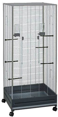 VOLTREGA VOLIÈRE 420 GRIS / GRIS 65 x 54 x 150 cm