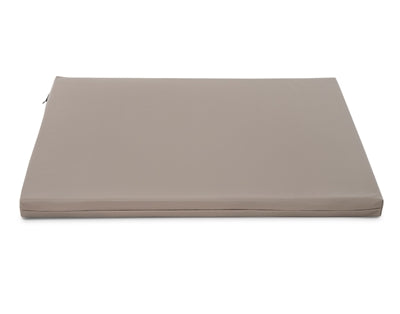 BIA ligbedmatras voor ligstoel, taupe, 105 x 66 x 5 cm