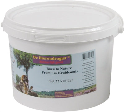 Dierenwinkel Terug naar de Natuur Premium Kruidenmix met 33 Kruiden 900 g