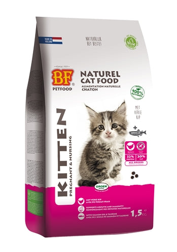 BF Petfood Qualité Premium Chat & Chaton Gestante/Allaitante 1,5 kg
