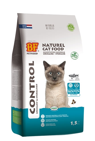 BF Petfood Premium Quality Cat Urinary Control / Sterilised 1.5 kg