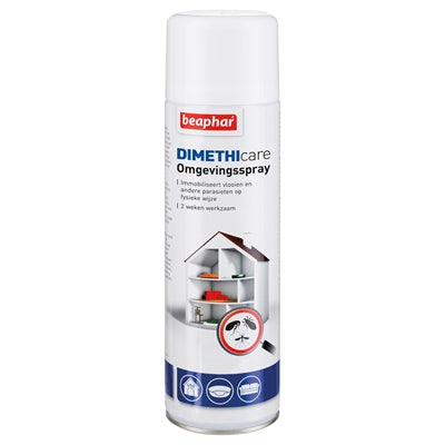 BEAPHAR DIMETHICARE ENVIRONMENTAL SPRAY AGAINST FLEAS AND TICKS 400 ML